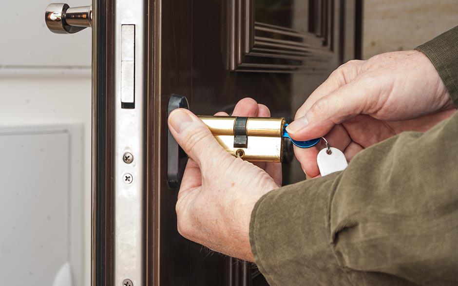 artisan serrure porte blindée Nangis